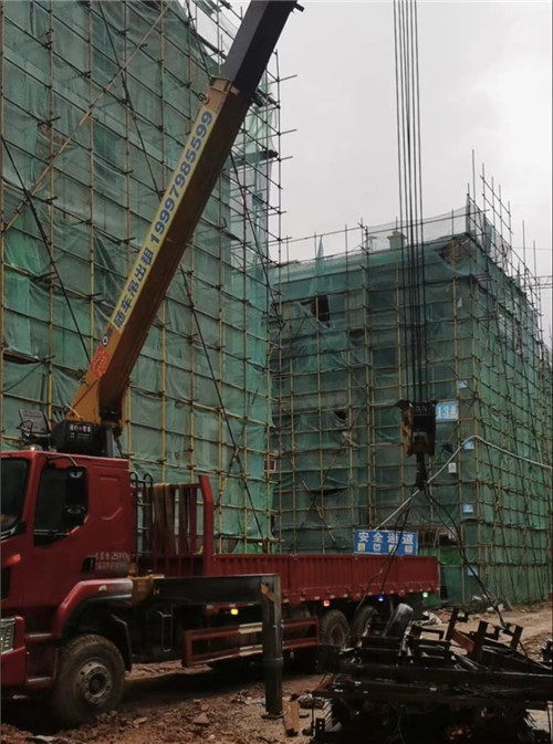 永平县“慢工细活”—— 吊车的 “微动控制” 技术